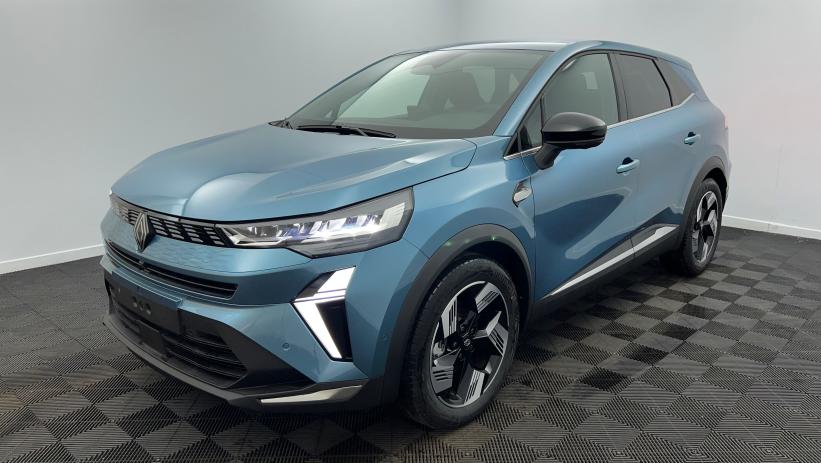 Aperçu du véhicule : E-Tech full hybrid 145 Techno Bleu Mercure avec 1850€ d'équipements inclus