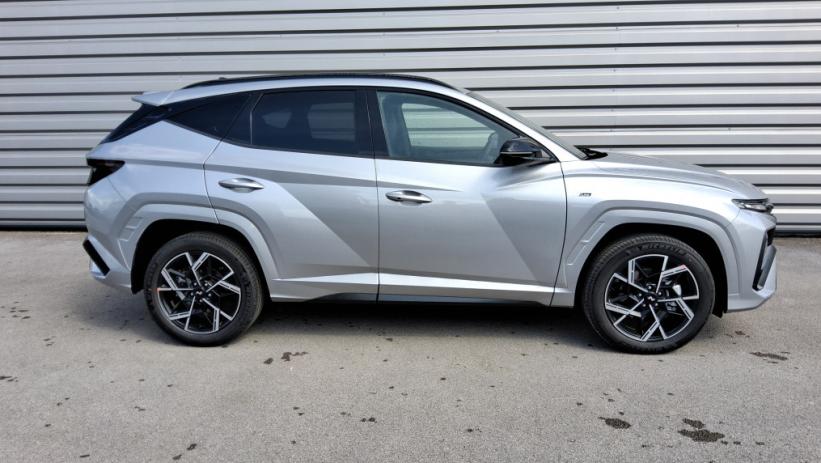 Aperçu du véhicule : TUCSON 1.6 T-GDI 239 Hybrid BVA6 N Line Creative