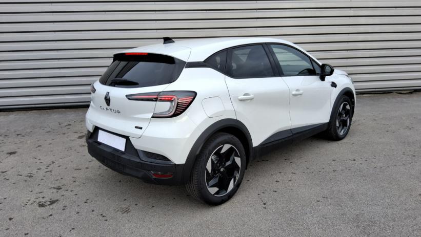 Aperçu du véhicule : CAPTUR E-Tech full hybrid 160 ch Techno