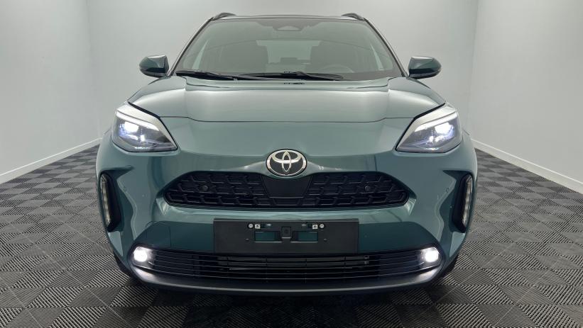 Aperçu du véhicule : Hybride 130ch 2WD Design Vert Impérial avec 2150€ d'équipements inclus