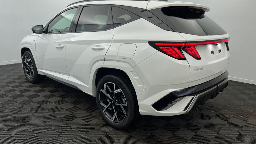 Aperçu du véhicule : 1.6 T-GDI 239 Hybrid BVA6 N Line Executive Serenity White avec 1210€ d'équipements inclus