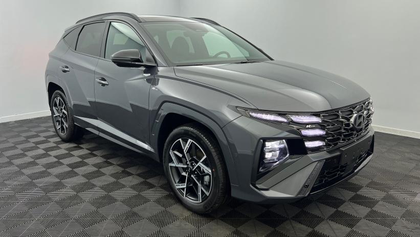 Aperçu du véhicule : 1.6 T-GDI 239 HTRAC Hybrid BVA6 N Line Executive Ecotronic Gray avec 1210€ d'équipements inclus