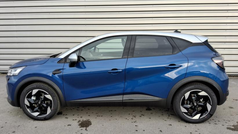 Aperçu du véhicule : CAPTUR E-Tech full hybrid 160 ch Techno