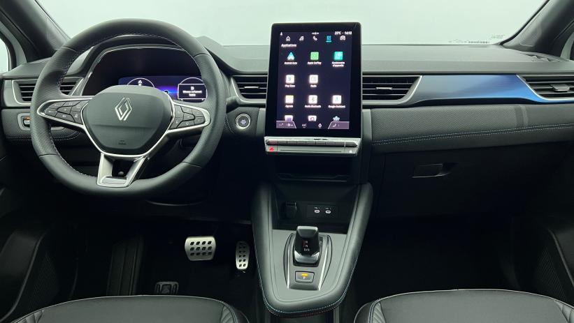 Aperçu du véhicule : E-Tech full hybrid 160 ch esprit Alpine Blanc Nacré - Toit Noir Etoilé avec 1350€ d'équipements inclus