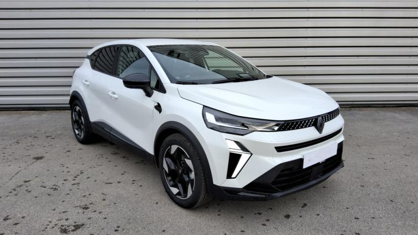 Aperçu du véhicule : CAPTUR E-Tech full hybrid 160 ch Techno