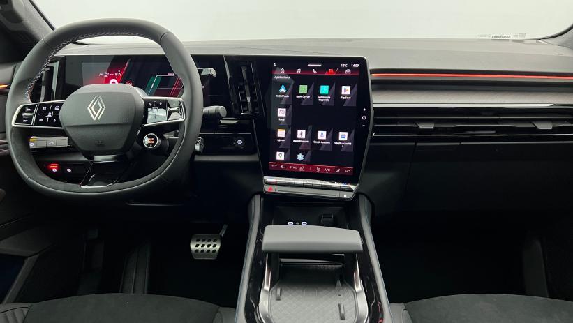 Aperçu du véhicule : E-Tech full hybrid 200 esprit Alpine Gris schiste - Toit Noir Etoilé avec 3150€ d'équipements inclus