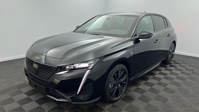 Aperçu du véhicule : BlueHDi 130ch S&S EAT8 GT Noir Perla Nera avec 4500€ d'équipements inclus