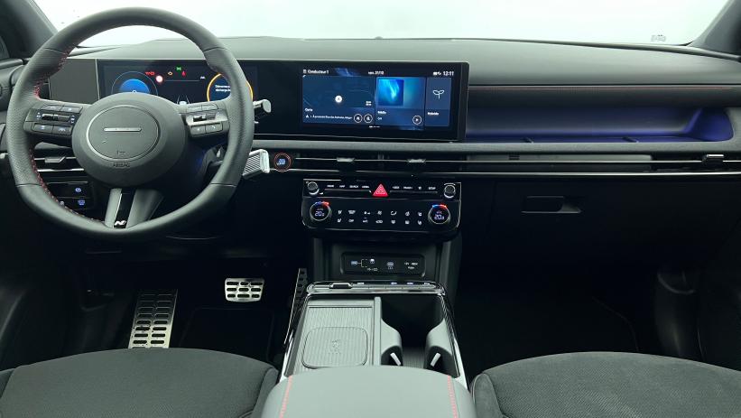 Aperçu du véhicule : Nouveau 1.6 T-GDI 215 Hybrid BVA6 N Line Executive Shadow Grey avec 1680€ d'équipements inclus