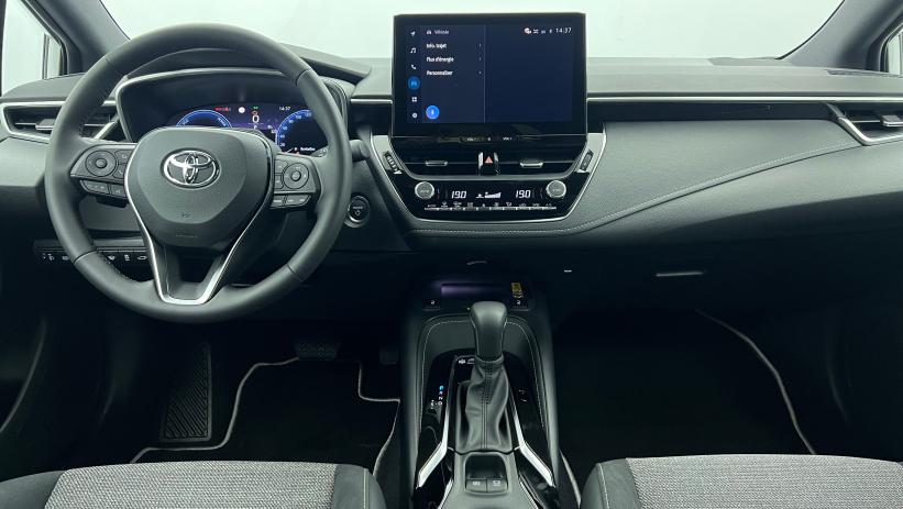 Aperçu du véhicule : Hybride 178ch Design Blanc Lunaire nacré avec 2540€ d'équipements inclus