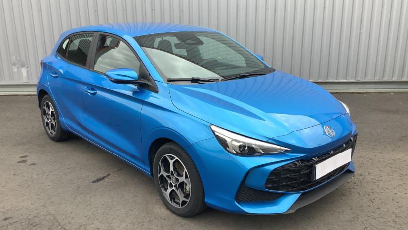 Aperçu du véhicule : MG3 1.5 L Hybrid+ 195 ch Comfort