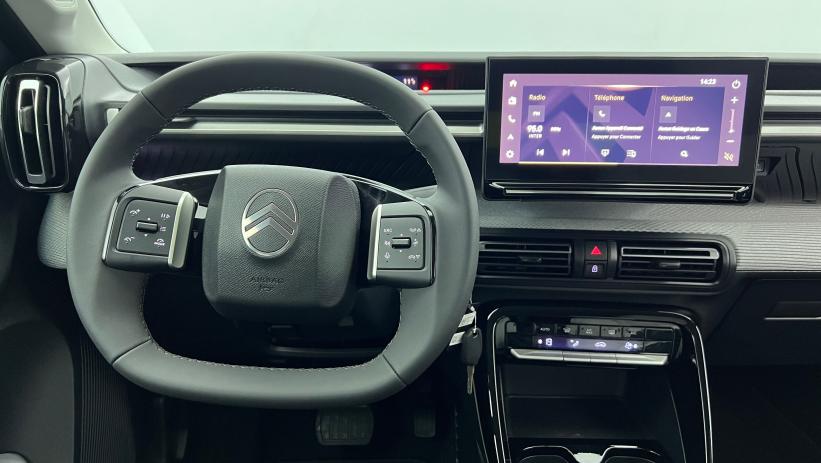Aperçu du véhicule : C3 Aircross Hybride 145 e-DCS6 7 places Max Gris Mercury - Toit Noir Perla Nera avec 1550€ d'équipements inclus