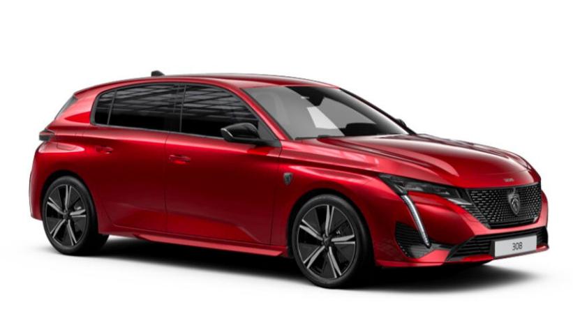 Aperçu du véhicule : BlueHDi 130ch S&S EAT8 GT Rouge Elixir avec 4700€ d'équipements inclus