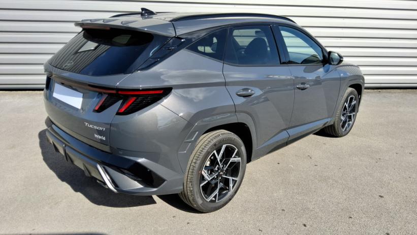 Aperçu du véhicule : TUCSON 1.6 T-GDI 239 Hybrid BVA6 N Line Creative