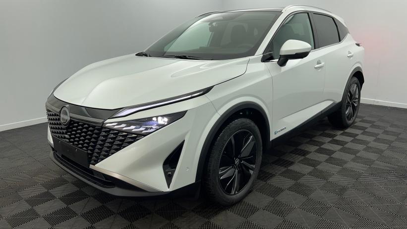 Aperçu du véhicule : e-Power 190 ch Tekna Blanc Nacré avec 2550€ d'équipements inclus