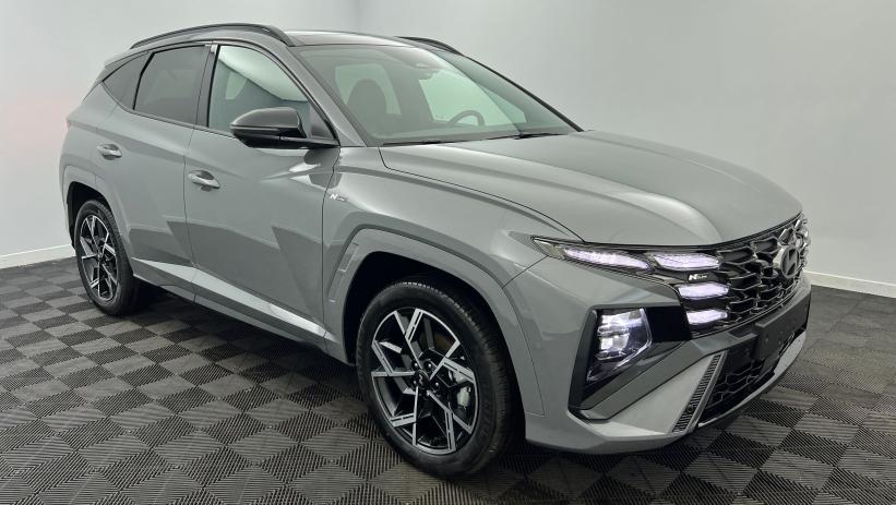 Aperçu du véhicule : Nouveau 1.6 T-GDI 215 Hybrid BVA6 N Line Executive Shadow Grey avec 1680€ d'équipements inclus