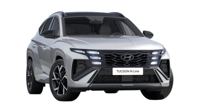 Aperçu du véhicule : 1.6 T-GDI 239 Hybrid BVA6 N Line Executive Shimmering Silver avec 1210€ d'équipements inclus