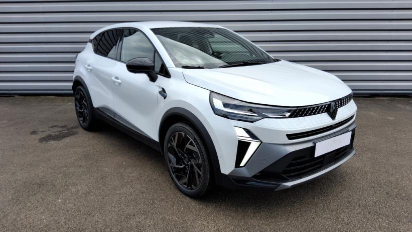 Aperçu du véhicule : CAPTUR E-Tech full hybrid 160 ch esprit Alpine
