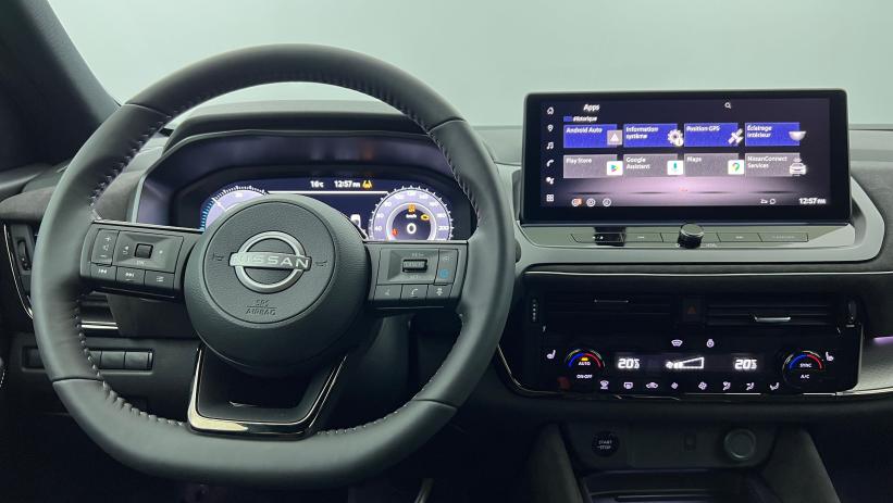 Aperçu du véhicule : e-Power 190 ch N-Design Blanc Nacré Toit Noir avec 2550€ d'équipements inclus