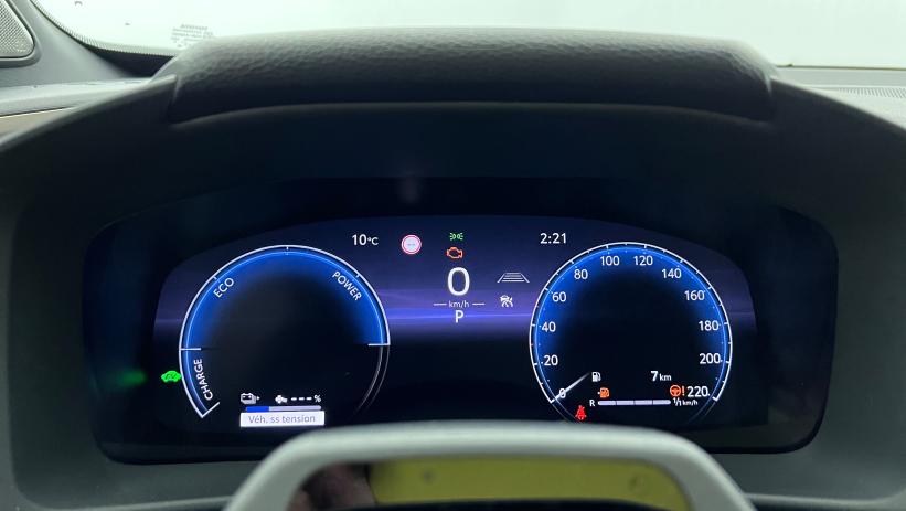 Aperçu du véhicule : Hybride Rechargeable 225 Collection Premiere Bleu Persan - Toit et arrière Noir