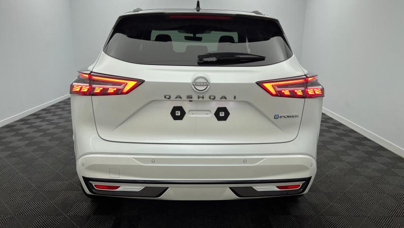 Aperçu du véhicule : e-Power 190 ch N-Design Blanc Nacré Toit Noir avec 2550€ d'équipements inclus