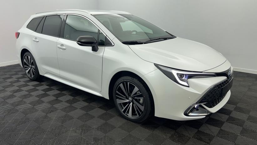 Aperçu du véhicule : Hybride 178ch Design Blanc Lunaire nacré avec 2540€ d'équipements inclus