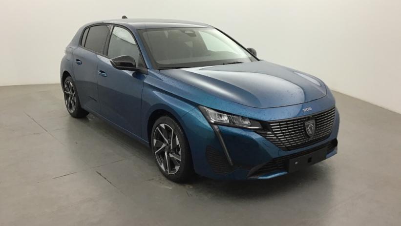 Aperçu du véhicule : 308 BlueHDi 130ch S&S EAT8 Allure