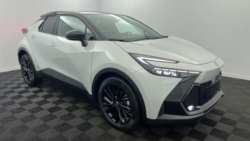 Aperçu du véhicule : Hybride Rechargeable 225 GR Sport Gris Chrome - Toit Noir