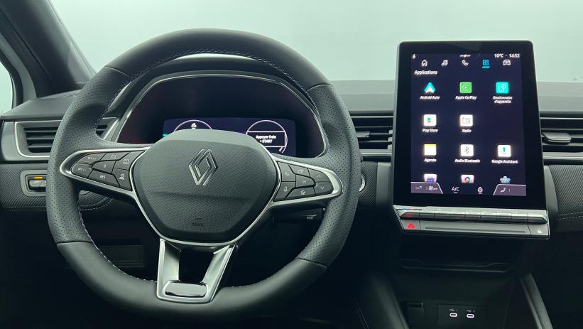 Aperçu du véhicule : E-Tech full hybrid 160 ch esprit Alpine Blanc Nacré - Toit Noir Etoilé avec 1950€ d'équipements inclus