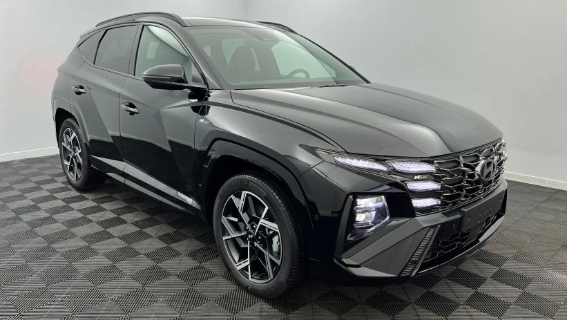 Aperçu du véhicule : 1.6 T-GDI 239 Hybrid BVA6 N Line Executive Abyss Black avec 1450€ d'équipements inclus