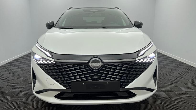 Aperçu du véhicule : e-Power 190 ch N-Design Blanc Nacré Toit Noir avec 2550€ d'équipements inclus