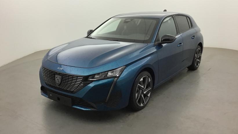 Aperçu du véhicule : 308 BlueHDi 130ch S&S EAT8 Allure