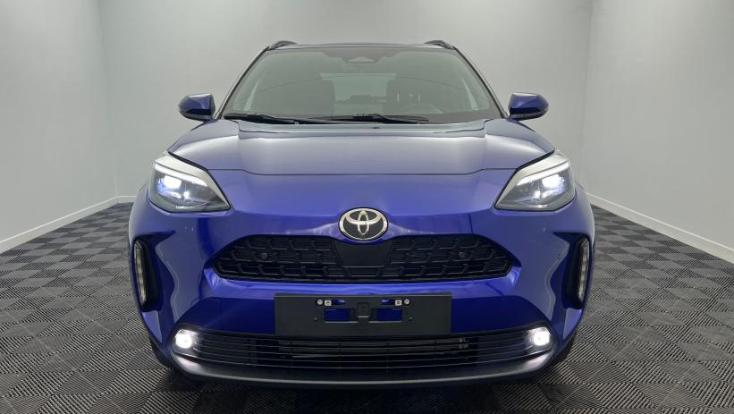 Aperçu du véhicule : Hybride 130ch 2WD Design Bleu Genièvre avec 2150€ d'équipements inclus