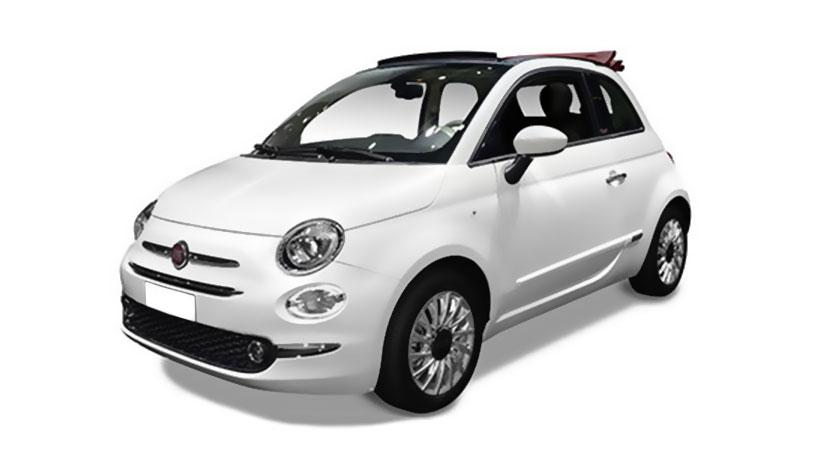 Aperçu du véhicule : Electrique 118 ch (87 kW) La Prima by Bocelli Mineral Grey Capote avec monogramme Fiat avec 1838€ d'équipements inclus