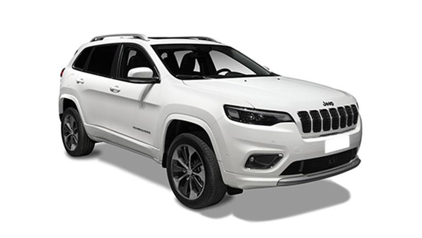 Aperçu du véhicule : 1.3 PHEV T4 240 ch 4xe eAWD Trailhawk Alpine White avec toit noir avec 5300€ d'équipements inclus