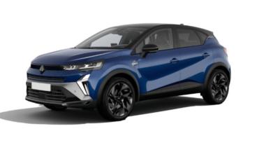 Aperçu du véhicule : CAPTUR E-Tech full hybrid 160 ch esprit Alpine