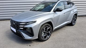 Aperçu du véhicule : TUCSON 1.6 T-GDI 239 Hybrid BVA6 N Line Creative