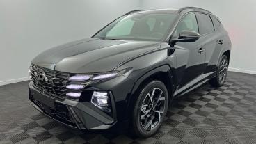 Aperçu du véhicule : 1.6 T-GDI 239 Hybrid BVA6 N Line Executive Abyss Black avec 1210€ d'équipements inclus