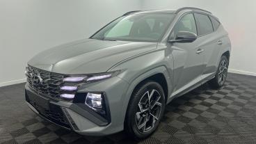 Aperçu du véhicule : 1.6 T-GDI 239 HTRAC Hybrid BVA6 N Line Executive Shadow Grey avec 1210€ d'équipements inclus