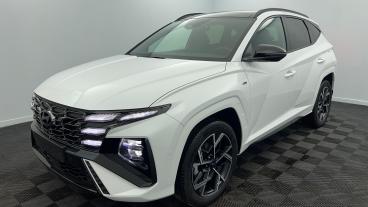 Aperçu du véhicule : 1.6 T-GDI 239 Hybrid BVA6 N Line Executive Serenity White avec 1450€ d'équipements inclus