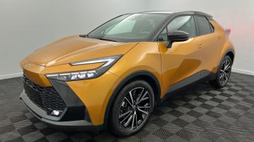 Aperçu du véhicule : Hybride Rechargeable 225 Collection Premiere Jaune Sulfure métallisé - Toit et arrière Noir