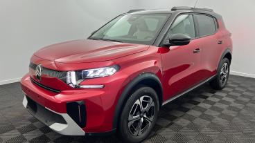 Aperçu du véhicule : C3 Aircross Hybride 145 e-DCS6 7 places Max Rouge Elixir - Toit Noir Perla Nera avec 1750€ d'équipements inclus
