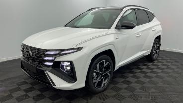 Aperçu du véhicule : 1.6 T-GDI 239 Hybrid BVA6 N Line Executive Serenity White avec 1210€ d'équipements inclus