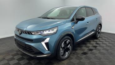 Aperçu du véhicule : E-Tech full hybrid 145 Techno Bleu Mercure avec 1850€ d'équipements inclus