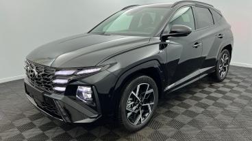 Aperçu du véhicule : 1.6 T-GDI 239 Hybrid BVA6 N Line Executive Abyss Black avec 1450€ d'équipements inclus