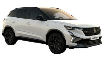 Aperçu du véhicule : full hybrid E-Tech 200 ch Esprit Alpine Blanc Nacré - Toit Noir Etoilé avec 3450€ d'équipements inclus