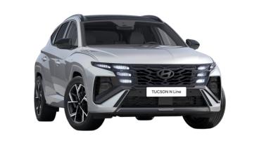 Aperçu du véhicule : 1.6 T-GDI 239 Hybrid BVA6 N Line Executive Shimmering Silver avec 1210€ d'équipements inclus