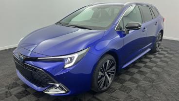 Aperçu du véhicule : Hybride 178ch Design Bleu Genièvre avec 2390€ d'équipements inclus