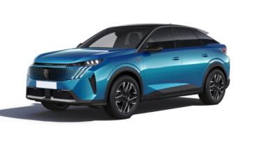 Aperçu du véhicule : 3008 Hybrid 145 e-DCS6 GT