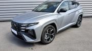 Aperçu du véhicule : TUCSON 1.6 T-GDI 239 Hybrid BVA6 N Line Creative